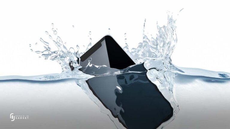 iPhone Kemasukan Air