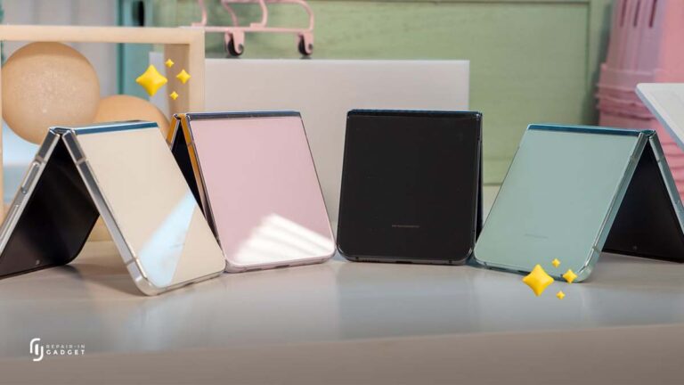 Black Screen Samsung Z Flip