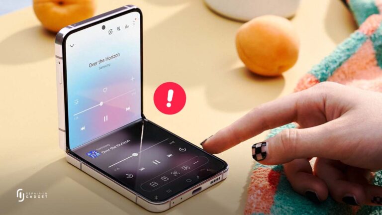 Agar Layar samsung Z Flip Tidak rusak