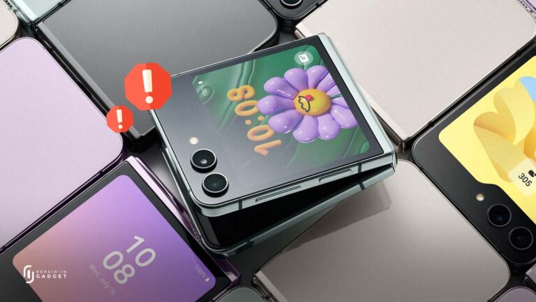 Penyebab Layar Samsung Flip Cepat Rusak