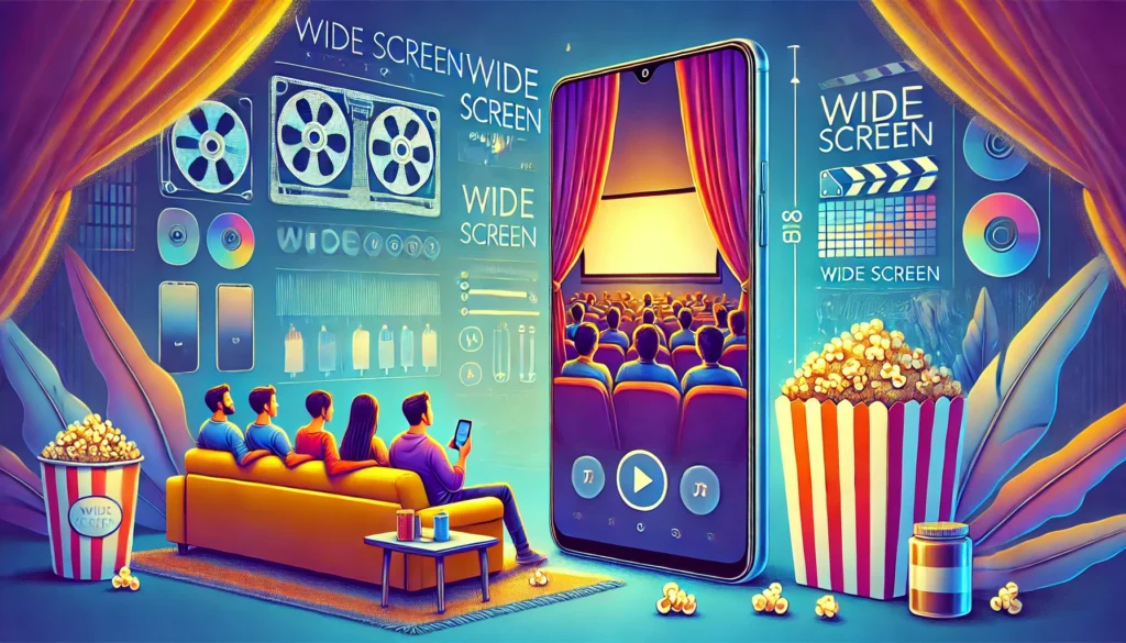 Nonton Film Jadi Makin Asyik! Ini 7 Rekomendasi HP dengan Layar Lebar