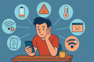 Kenali 6+ jenis kerusakan handphone paling umum dan Cara Mengatasinya