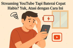 Streaming YouTube Tapi Baterai Cepat Habis? Yuk, Atasi dengan Cara Ini!