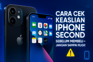 Cara Cek Keaslian iPhone Second Sebelum Membeli – Jangan Sampai Rugi!