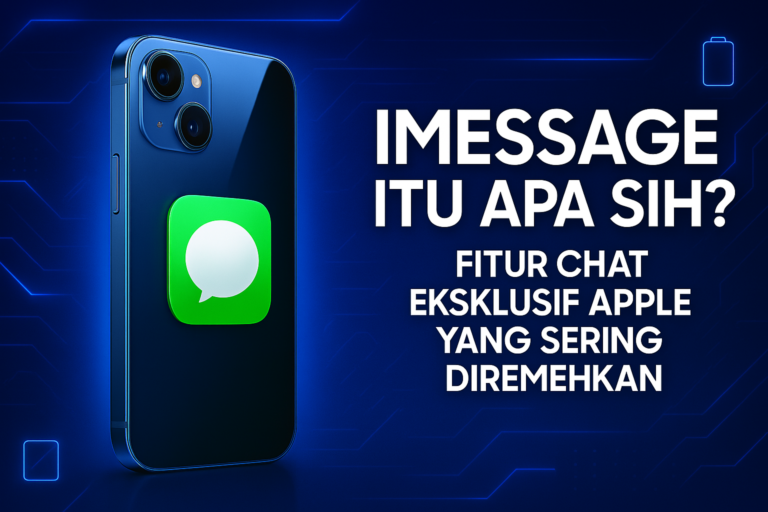 iMessage Itu Apa Sih? Fitur Chat Eksklusif Apple yang Sering Diremehkan