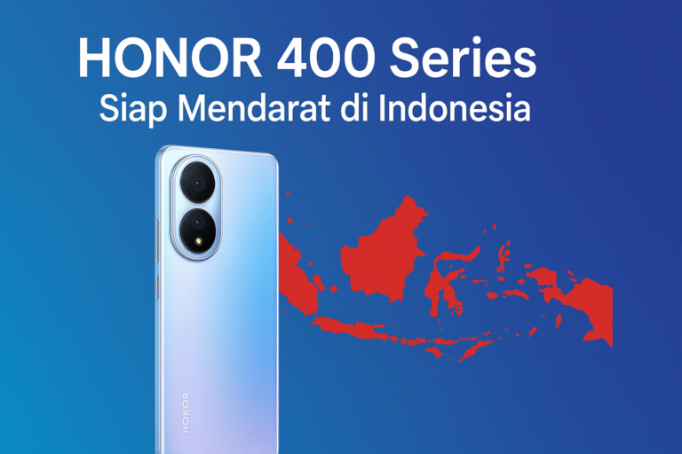 HONOR 400 Series Siap Mendarat di Indonesia