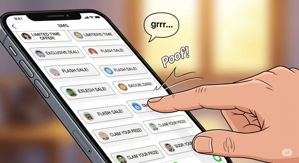 Yuk, Blokir SMS Promosi di iPhone yang Mengganggu