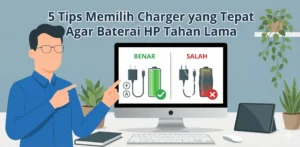 5 Tips Memilih Charger yang Tepat Agar Baterai HP Tahan lama