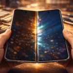 Kenapa Layar Samsung Fold Bergaris di Lipatan?