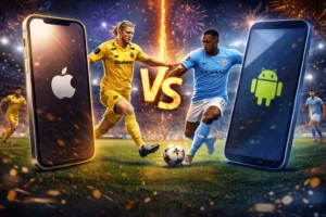 Pertarungan iPhone vs Android Itu Seperti Bodø/Glimt vs Man City
