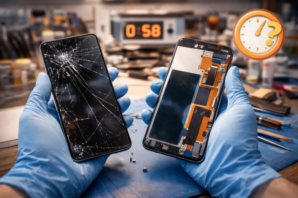 Apakah Ganti Kaca HP Harus Ganti LCD? Berapa Lama Prosesnya?