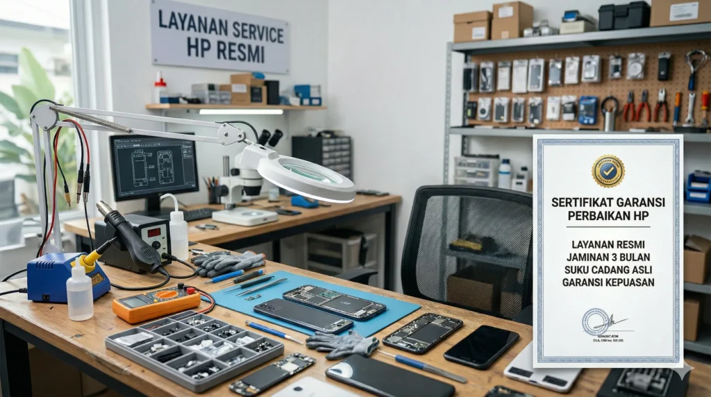 Kenapa Service HP Harus Ada Garansi? Ini Alasan Pentingnya