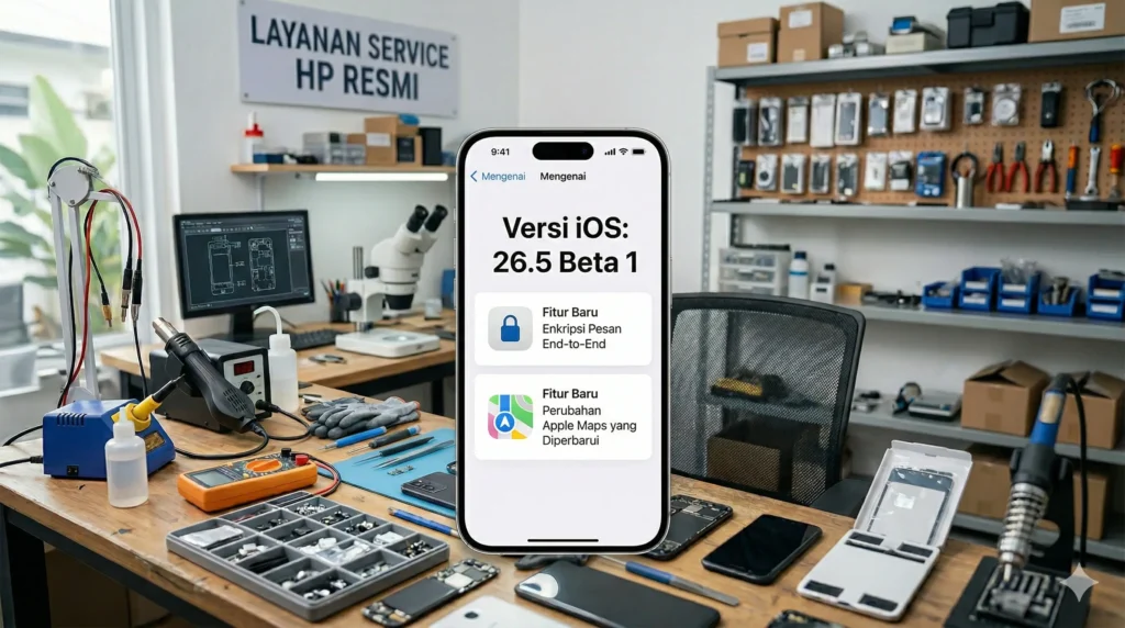 Update iOS Terbaru 2026: Apple Rilis iOS 26.5 Beta 1 dengan Fitur Enkripsi Pesan dan Perubahan di Apple Maps