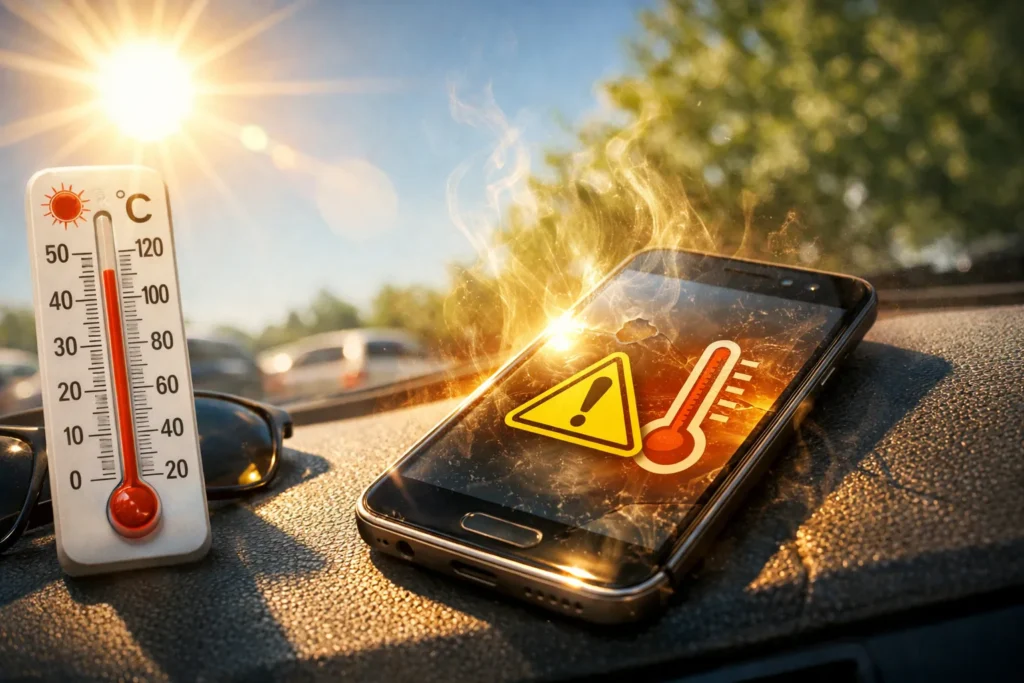 Bahaya HP di Bawah Sinar Matahari Langsung yang Sering Tidak Disadari