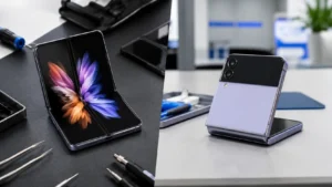Engsel Samsung Fold dan Flip: Lebih Baik ke Service Center Resmi atau Repairin?