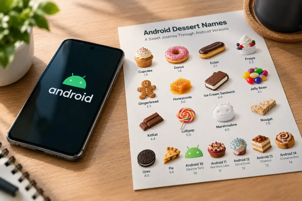 Dari Cupcake sampai Cinnamon Bun, Ini Sejarah Nama Versi Android yang Jarang Orang Tahu